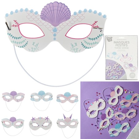 MASQUE SIRENE X6