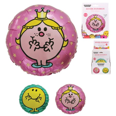 BALLON ALUMINIUM MR ET MME