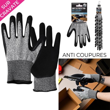 GANTS DE PROTECTION ANTI COUPURES M24