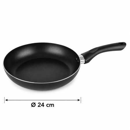 POELE ANTIADHESIVE TOUS FEUX D24CM
