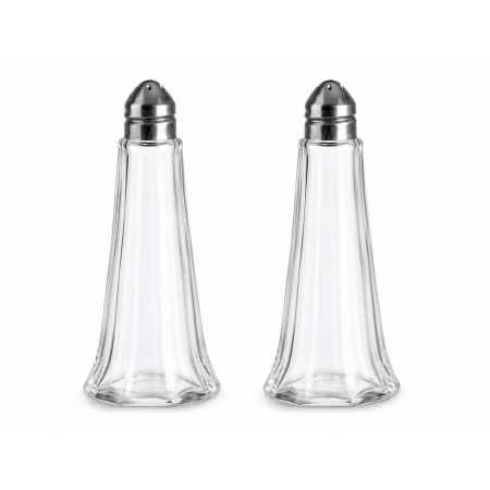 SALIERE ET POIVRIERE EN VERRE 60ML
