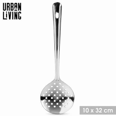 ECUMOIRE EN INOX 32CM