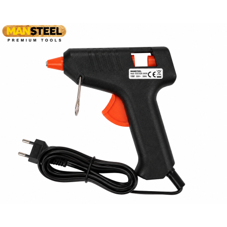 BRICO PISTOLET A COLLE SILICONE 10W AVEC 2 TUBES INCLUS