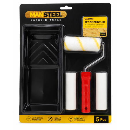 SET DE PEINTURE 5 PCS