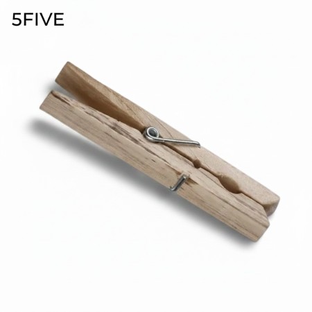 LOT DE 24 PINCES À LINGE BOIS