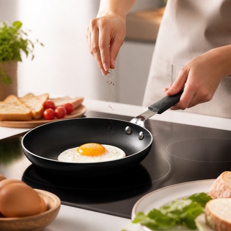 POELE A OEUF 14CM ALUMINIUM