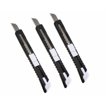 CUTTERS X3 13.5X1.7CM NOIR
