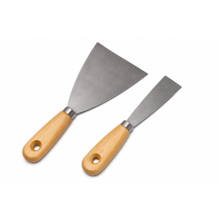 SPATULES MANCHE BOIS X2
