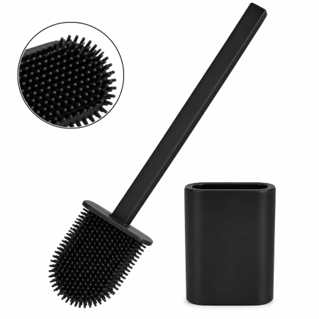 BROSSE WC EN SILICONE 36.5CM