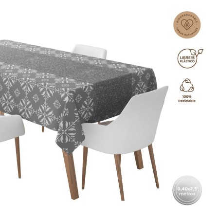 ASSIETTE EN CARTON BLEU MY BOY Ø17CM 8 UNITÉS FSC MIX 70%