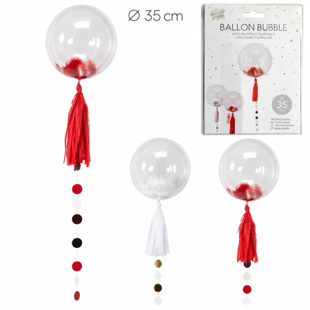 BOBO BALLON PLUME 45CM M24