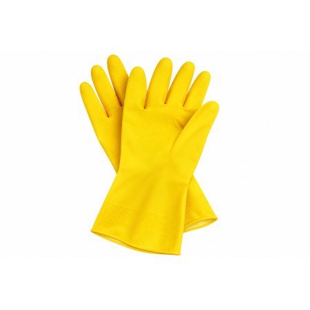 GANT DE MENAGE EN LATEX 3 TAILLES ASSORTIES S/M/L