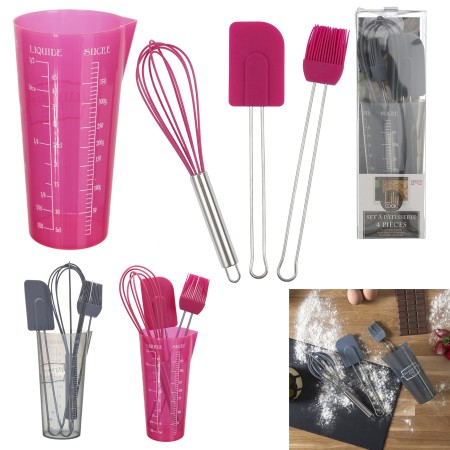 USTENSILE PATISSERIE X4 M18