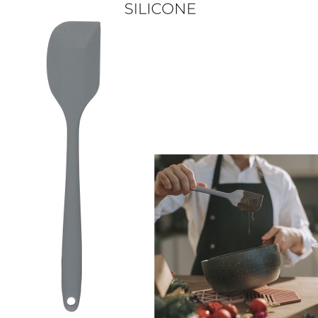 SPATULE SOUPLE SILICONE M12