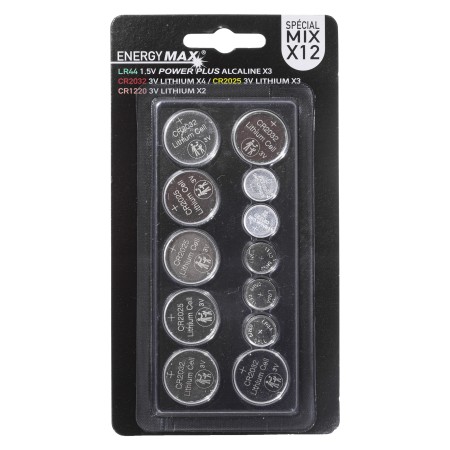 KIT PILE BOUTON X12