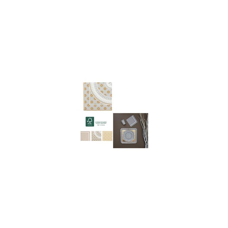 SERVIETTE JETABLE MIRAGE X20