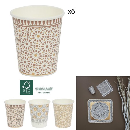 GOBELET JETABLE X6 MIRAGE