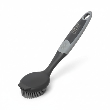 BROSSE VAISSELLE CAOUTCH GRIS